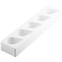 Multiflex Drop 125 Silikomart stampo silicone barra per 5 gocce 80x51 h 45 MM