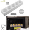 Multiflex 125 stampo silicone 5 Cilindri diametro 6 cm h 45 mm da Silikomart
