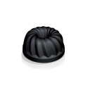 Gugelhopf Silikomart: stampo in silicone nero SQ011 sessantaquaranta 35 gugelhopf ø 7 h 3,5 cm
