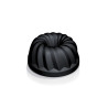 Gugelhopf Silikomart: stampo in silicone nero SQ011 sessantaquaranta 35 gugelhopf ø 7 h 3,5 cm