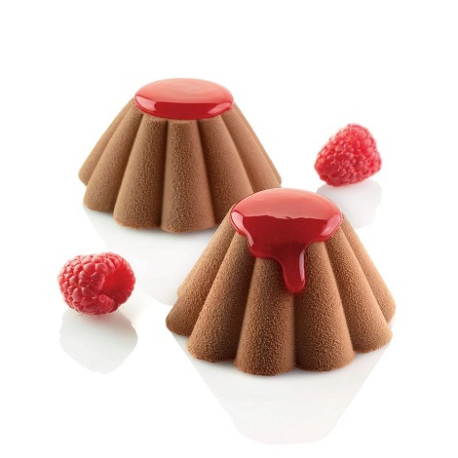 Briochette Silikomart stampo silicone nero SQ000 sessantaquaranta 24 brioche ø79 h 35 mm Briochette Silikomart stampo silicone nero SQ000 sessantaquaranta 24 brioche ø79 h 35 mm