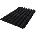 Stampo sessantaquaranta Stripe Eclair 28 barrette quadrate da 13 x 2,8 h 2,8 cm in silicone da Silikomart