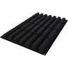 Stampo sessantaquaranta Stripe Eclair 28 barrette quadrate da 13 x 2,8 h 2,8 cm in silicone da Silikomart Stampo sessantaquaranta Stripe Eclair 28 barrette quadrate da 13 x 2,8 h 2,8 cm in silicone da Silikomart