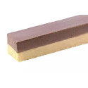 Stampo tronco rettangolare piccolo: 8 cavità larghe 3 cm, lunghe 49,5 cm SQ017 da Silikomart