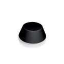 Mini tartellette Silikomart stampo silicone nero SQ008 sessantaquaranta 60 tartelette mini ø44 h 10 mm