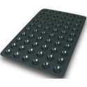 Stampo sessantaquaranta 60 Mini Tartellette diametro 4,4 cm altezza 1 cm in silicone da Silikomart