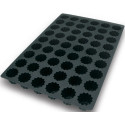 Stampo Sessantaquaranta Cannele Bordelais SQ002 in silicone da Silikomart 54 cavità da 56 mm