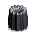 Cannele Bordelais Silikomart stampo silicone nero SQ002 sessantaquaranta 54 canneles bordelais ø56 h 50 mm