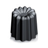 Cannele Bordelais Silikomart stampo silicone nero SQ002 sessantaquaranta 54 canneles bordelais ø56 h 50 mm Cannele Bordelais Silikomart stampo silicone nero SQ002 sessantaquaranta 54 canneles bordelais ø56 h 50 mm