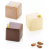 Stampo Sessantaquaranta Cubo da 5 cm 40 cavità in silicone SQ081 di Silikomart Stampo Sessantaquaranta Cubo da 5 cm 40 cavità in silicone SQ081 di Silikomart