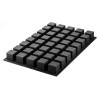 Stampo Sessantaquaranta Cubo da 5 cm 40 cavità in silicone SQ081 di Silikomart