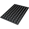 Stampo Sessantaquaranta mini savarin SQ033 in silicone da Silikomart diametro 41 mm e h 12 mm