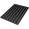 Stampo Sessantaquaranta mini savarin SQ033 in silicone da Silikomart diametro 41 mm e h 12 mm Stampo Sessantaquaranta mini savarin SQ033 in silicone da Silikomart diametro 41 mm e h 12 mm