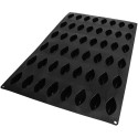 Stampo Sessantaquaranta quenelle SQ071 in silicone da Silikomart 48 cavità da 63 mm