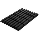 Stampo Sessantaquaranta Fascion Cake SQ078 in silicone da Silikomart 32 cavità da 13 cm