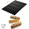 Stampo Sessantaquaranta Fascion Cake SQ078 in silicone da Silikomart 32 cavità da 13 cm Stampo Sessantaquaranta Fascion Cake SQ078 in silicone da Silikomart 32 cavità da 13 cm