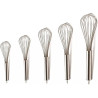 Da 18 a 25 cm frusta in acciaio inox con manico in acciaio inox di Decora Da 18 a 25 cm frusta in acciaio inox con manico in acciaio inox di Decora
