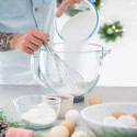 Da 18 a 25 cm frusta in acciaio inox da Decora