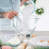 Da 18 a 25 cm frusta in acciaio inox da Decora Da 18 a 25 cm frusta in acciaio inox da Decora