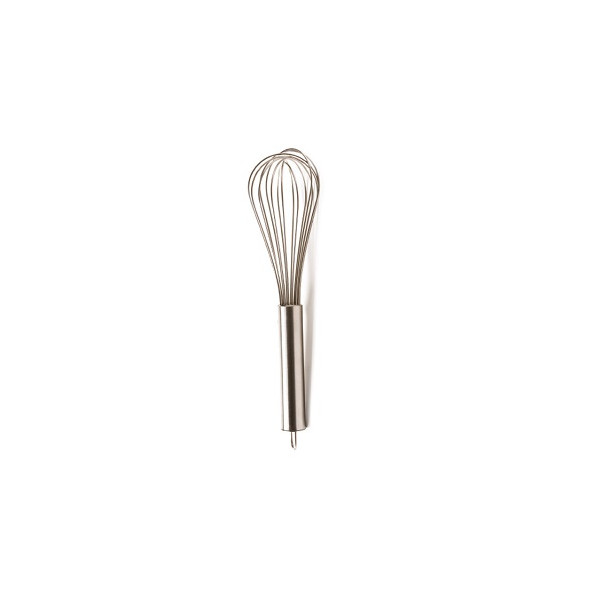 Frusta in acciaio inox lunga 25 cm da Decora