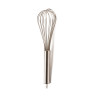 Frusta in acciaio inox lunga 35 cm ad archi da Decora