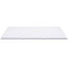 Cake board Silikomart vassoio in plastica bianca 60x40 h 5,5 cm Cake board Silikomart vassoio in plastica bianca 60x40 h 5,5 cm