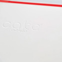 Cake board Silikomart: vassoio o tavola da lavoro in plastica bianca 60x40 h 5,5 cm