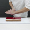 Cake board Silikomart: vassoio o tavolo da lavoro in plastica bianca 60x40 h5,5 cm Cake board Silikomart: vassoio o tavolo da lavoro in plastica bianca 60x40 h5,5 cm
