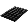 Stampo sessantaquaranta cylinders o mini cilindri diametro 5 cm, altezza 3 cm SQ079 in silicone da Silikomart Stampo sessantaquaranta cylinders o mini cilindri diametro 5 cm, altezza 3 cm SQ079 in silicone da Silikomart
