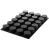 Stampo Sessantaquaranta Cylinders o Medi Cilindri diametro 7,6 cm, altezza 4,5 cm SQ084 in silicone da Silikomart Stampo Sessantaquaranta Cylinders o Medi Cilindri diametro 7,6 cm, altezza 4,5 cm SQ084 in silicone da Silikomart