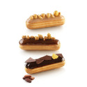 Air Plus 31 Eclair Silikomart – Stampo in Silicone Microforato 60×40cm per 24 eclair 25×125 h 5 mm
