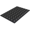 Stampo Sessantaquaranta semisfere teglia SQ075 in silicone da Silikomart diametro 42 h 22 mm Stampo Sessantaquaranta semisfere teglia SQ075 in silicone da Silikomart diametro 42 h 22 mm