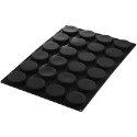 Stampo Sessantaquaranta Disco diametro 75 mm, altezza 15 mm SQ077 in silicone da Silikomart