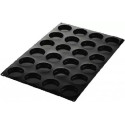 Stampo Sessantaquaranta Disco diametro 75 mm, altezza 15mm SQ077 in silicone da Silikomart