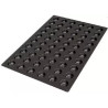 Stampo Sessantaquaranta muffin mignon SQ055 in silicone da Silikomart diametro 4 cm, altezza 2 cm Stampo Sessantaquaranta muffin mignon SQ055 in silicone da Silikomart diametro 4 cm, altezza 2 cm