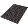Stampo Sessantaquaranta muffin mignon SQ055 in silicone da Silikomart diametro 4 cm, altezza 2 cm