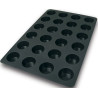 Stampo Sessantaquaranta muffin medio SQ009 in silicone da Silikomart diametro 69 mm Stampo Sessantaquaranta muffin medio SQ009 in silicone da Silikomart diametro 69 mm