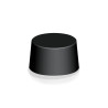 Muffin SQ009 Silikomart stampo silicone nero sessantaquaranta 24 mufifn ø69 h 39 mm Muffin SQ009 Silikomart stampo silicone nero sessantaquaranta 24 mufifn ø69 h 39 mm