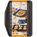 Teglia rettangolare Crisp and Fry della linea bake & cook Decora.