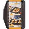 Teglia rettangolare Crisp and Fry della linea bake & cook Decora. Teglia rettangolare Crisp and Fry della linea bake & cook Decora.