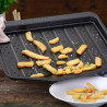 Crisp and fry linea bake & cook Decora teglia rettangolare forata 41x31,5 h 2,5 cm Crisp and fry linea bake & cook Decora teglia rettangolare forata 41x31,5 h 2,5 cm