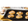 Crisp and fry linea bake & cook Decora teglia rettangolare forata 41x31,5 h 2,5 cm Crisp and fry linea bake & cook Decora teglia rettangolare forata 41x31,5 h 2,5 cm