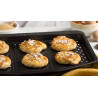 Crisp and fry linea bake & cook Decora teglia rettangolare forata 41x31,5 h 2,5 cm Crisp and fry linea bake & cook Decora teglia rettangolare forata 41x31,5 h 2,5 cm