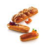 Air Plus 32 midi plumcake 60x40 Silikomart stampo silicone microforato 24 baguette 13x4,8 h 2 cm