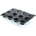 Air Plus 13 Round 30x40 stampo silicone 12 impronte tonde diametro 6 h 4 cm da Silikomart