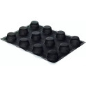 Air Plus 13 Round 30x40 stampo silicone 12 impronte tonde diametro 6 h 4 cm da Silikomart