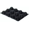 Air Plus 13 Round 30x40 stampo silicone 12 impronte tonde diametro 6 h 4 cm da Silikomart Air Plus 13 Round 30x40 stampo silicone 12 impronte tonde diametro 6 h 4 cm da Silikomart