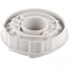 Passione Silikomart stampo in silicone grigio per ciambelle con decori cuori ø221 h66 mm Passione Silikomart stampo in silicone grigio per ciambelle con decori cuori ø221 h66 mm