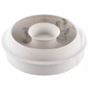 Passione Silikomart stampo in silicone grigio per ciambelle con decori cuori ø221 h66 mm Passione Silikomart stampo in silicone grigio per ciambelle con decori cuori ø221 h66 mm