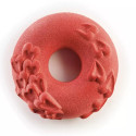 Passione Silikomart stampo in silicone grigio per ciambelle con decori cuori ø221 h66 mm